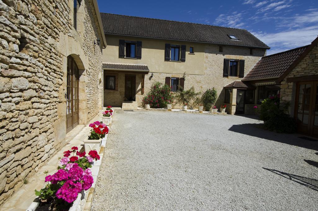 La Table Du Chaffour Hotel Saint-Geniès-Bellevue Exterior foto