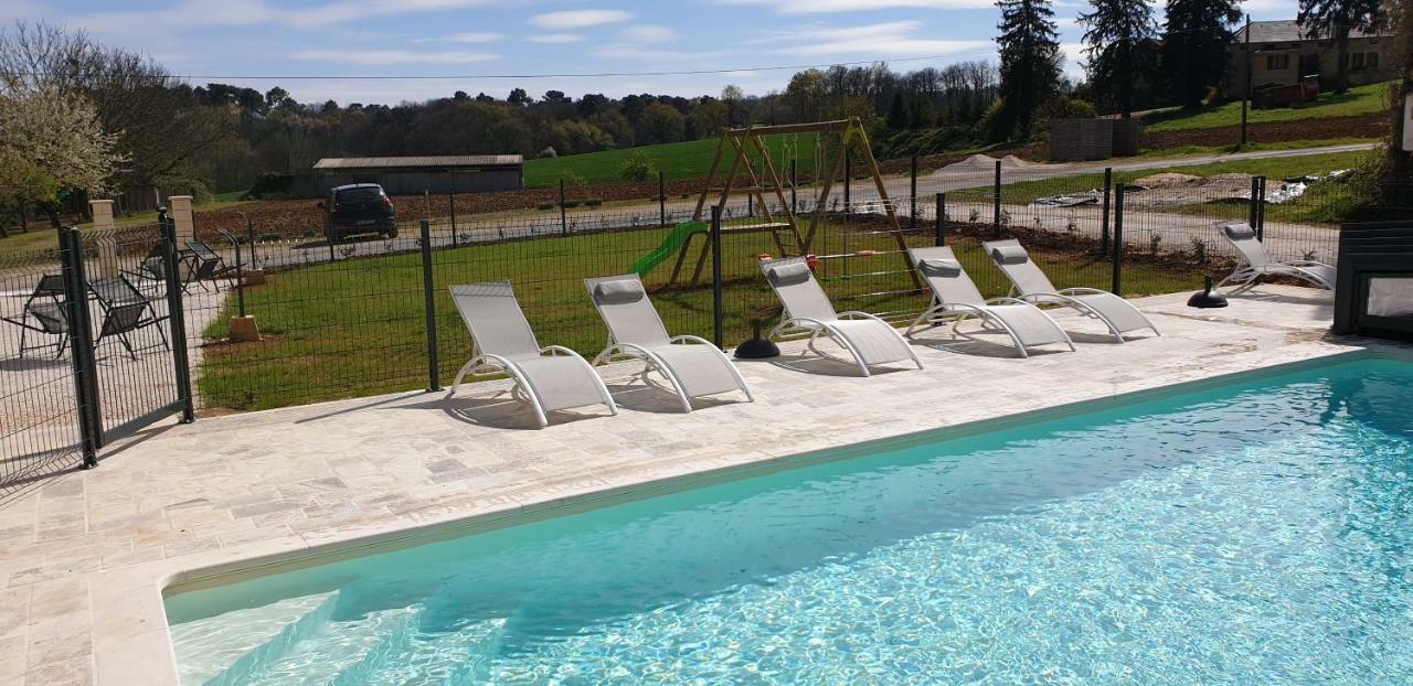 La Table Du Chaffour Hotel Saint-Geniès-Bellevue Exterior foto